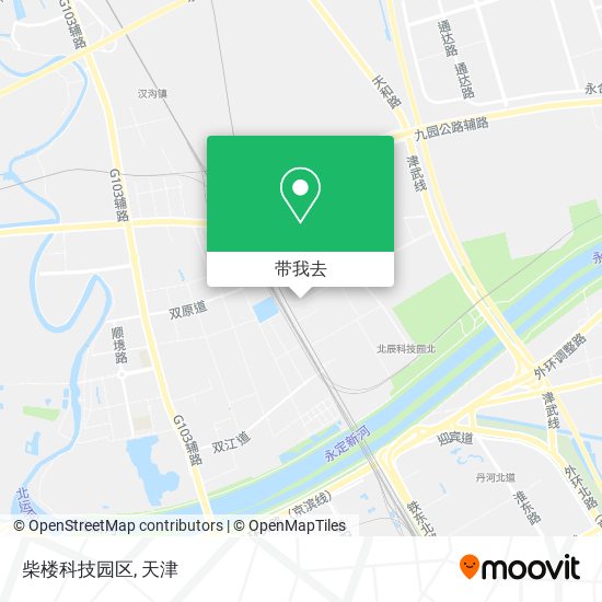 柴楼科技园区地图