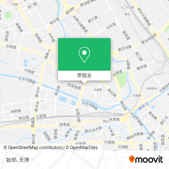 如邻地图