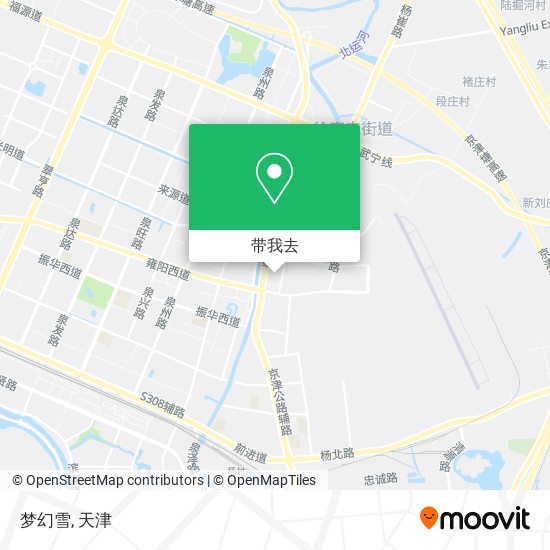 梦幻雪地图
