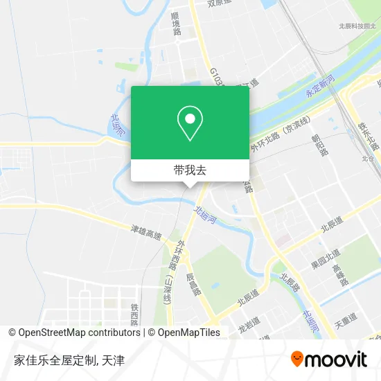 家佳乐全屋定制地图