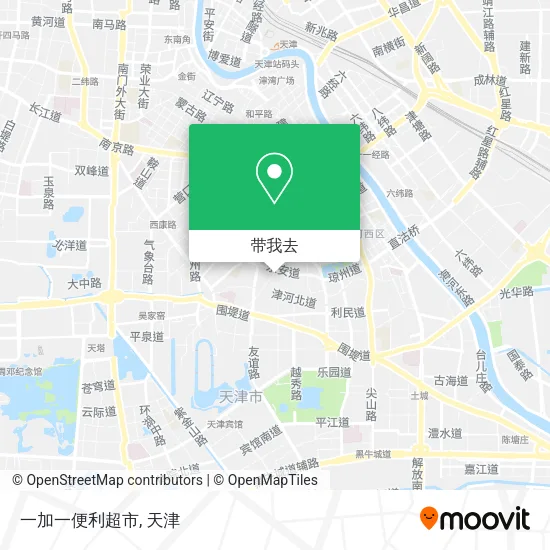 一加一便利超市地图