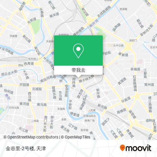金谷里-2号楼地图