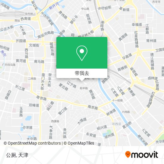 公厕地图
