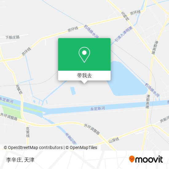 李辛庄地图