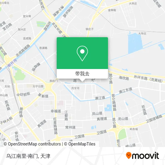 乌江南里-南门地图