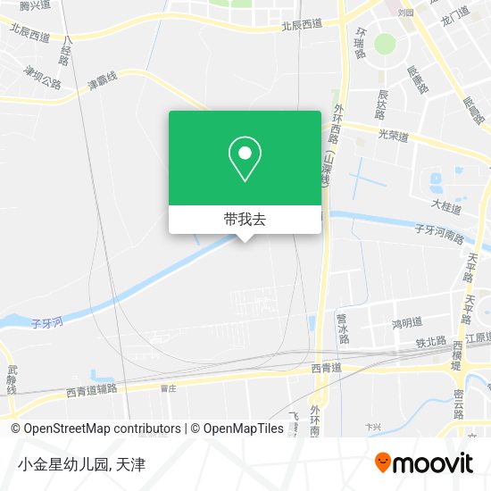 小金星幼儿园地图