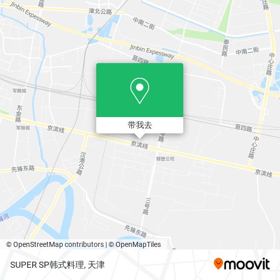 SUPER SP韩式料理地图