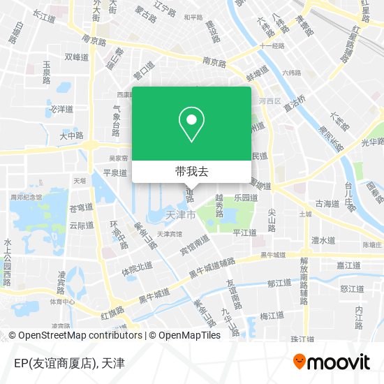 EP(友谊商厦店)地图