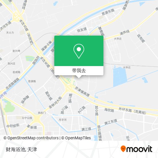 财海浴池地图