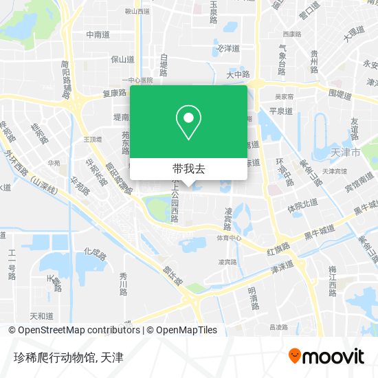 珍稀爬行动物馆地图