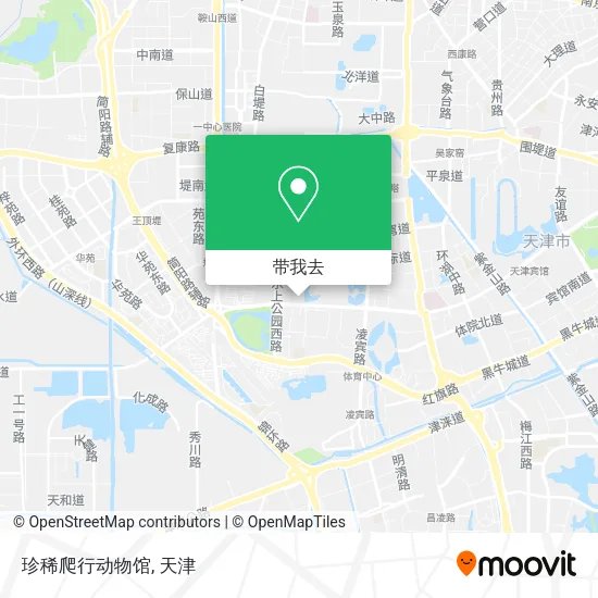 珍稀爬行动物馆地图