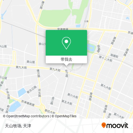 天山牧场地图