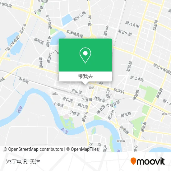 鸿宇电讯地图
