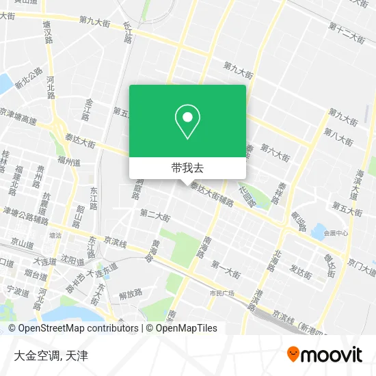 大金空调地图