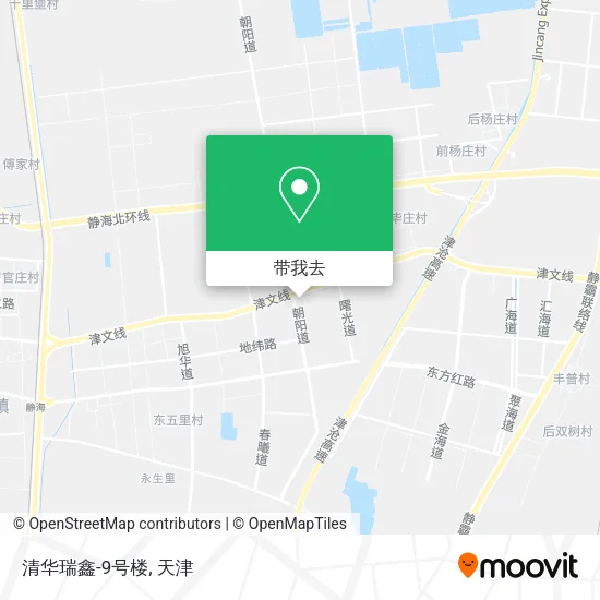 清华瑞鑫-9号楼地图