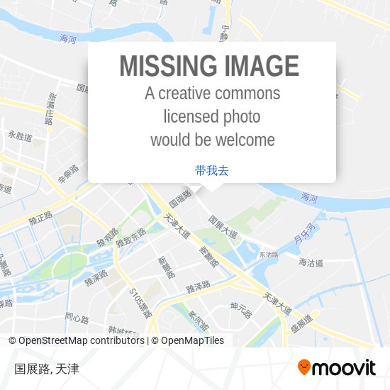 国展路地图