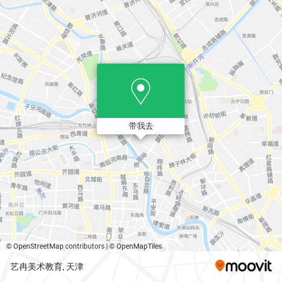 艺冉美术教育地图