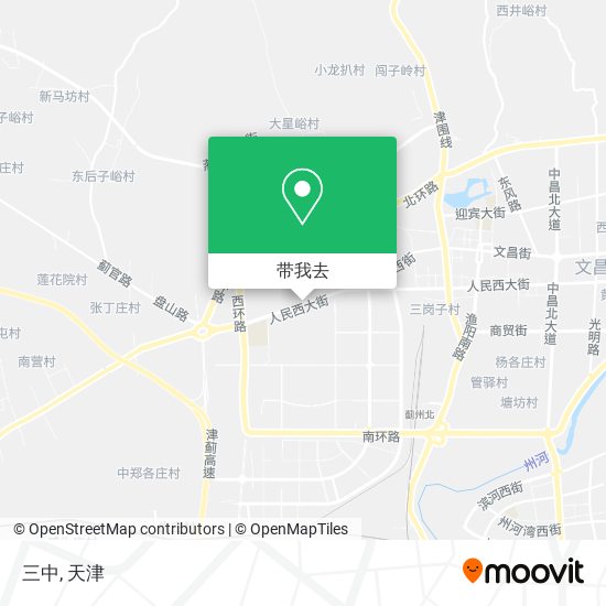 三中地图