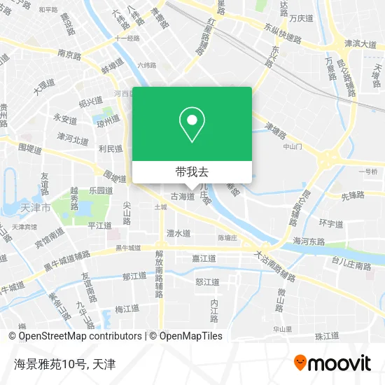 海景雅苑10号地图