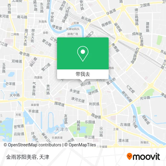 金雨苏阳美容地图