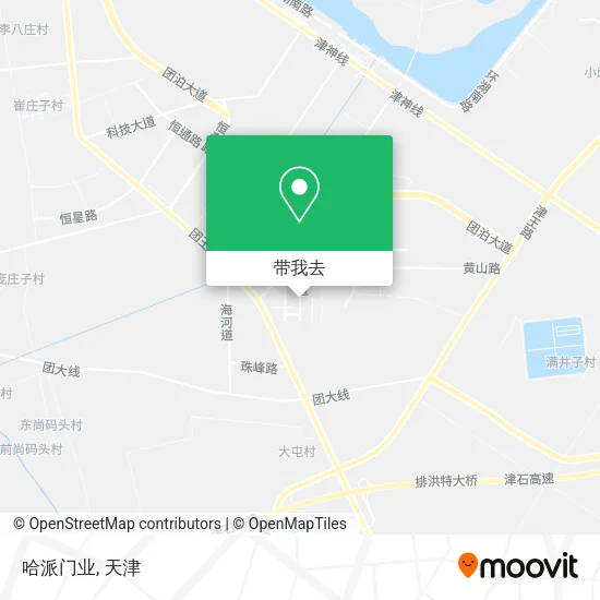 哈派门业地图