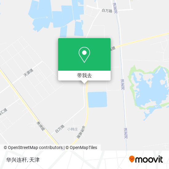 华兴连杆地图