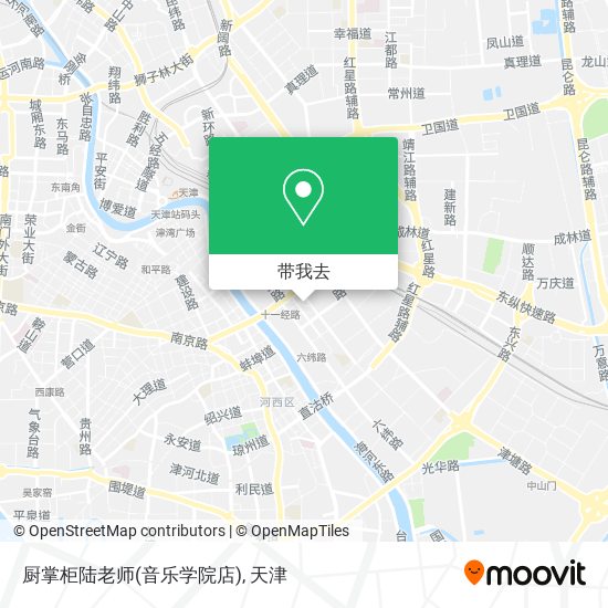 厨掌柜陆老师(音乐学院店)地图