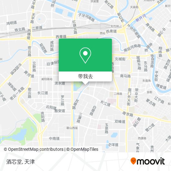 酒芯堂地图