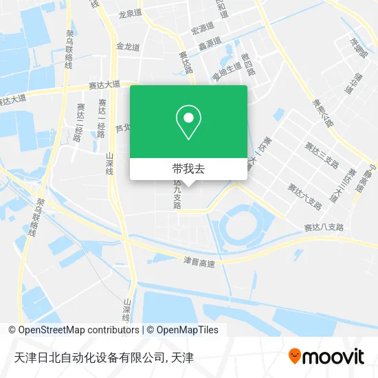 天津日北自动化设备有限公司地图