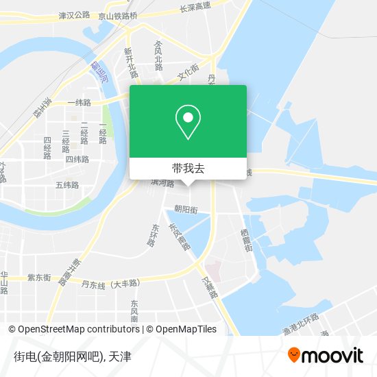 街电(金朝阳网吧)地图