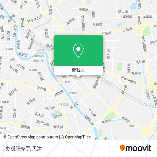 办税服务厅地图