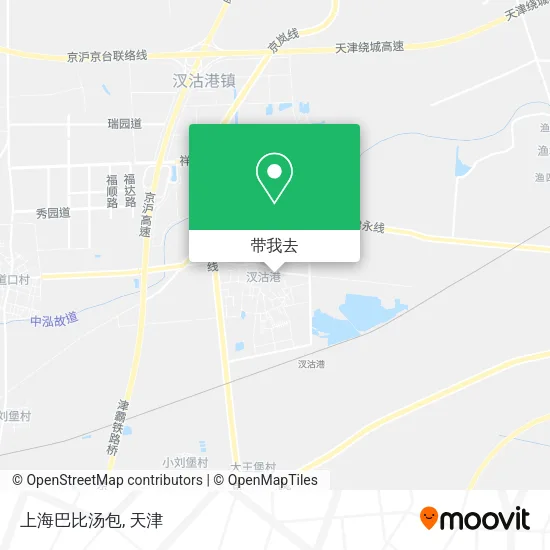 上海巴比汤包地图