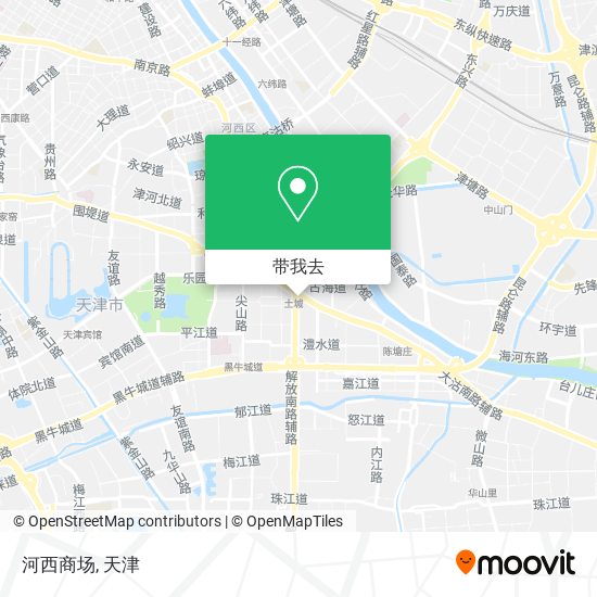 河西商场地图
