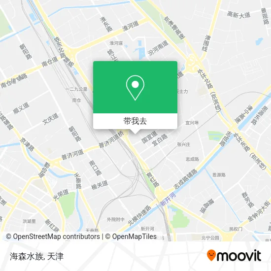 海森水族地图
