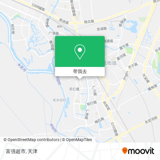 富强超市地图