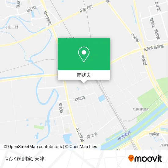 好水送到家地图