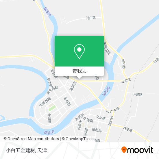 小白五金建材地图