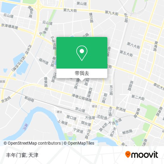 丰年门窗地图