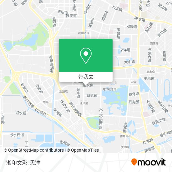 湘印文彩地图