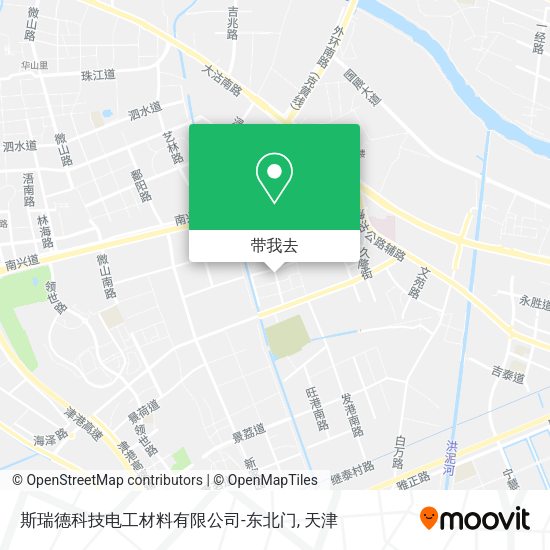 斯瑞德科技电工材料有限公司-东北门地图