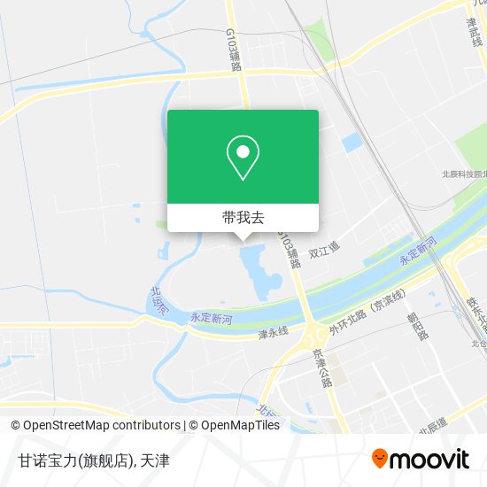 甘诺宝力(旗舰店)地图