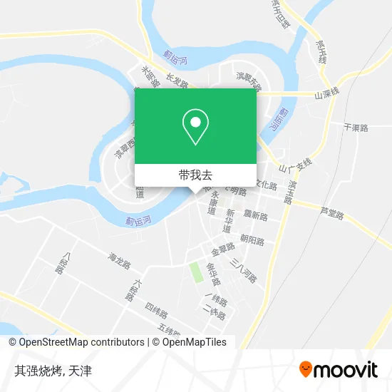 其强烧烤地图