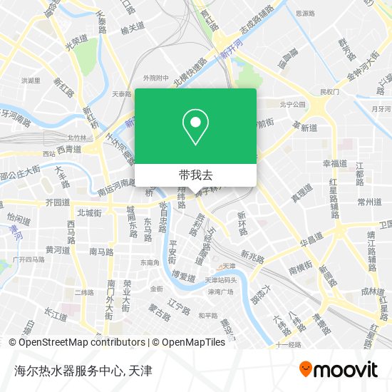 海尔热水器服务中心地图