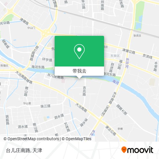 台儿庄南路地图