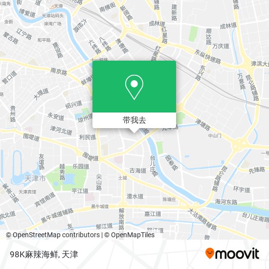 98K麻辣海鲜地图