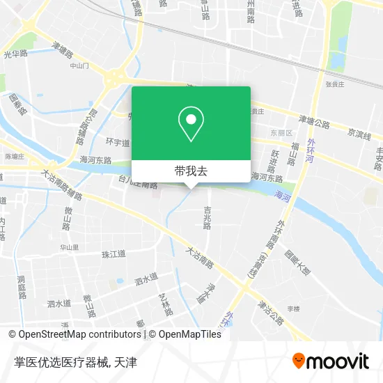 掌医优选医疗器械地图