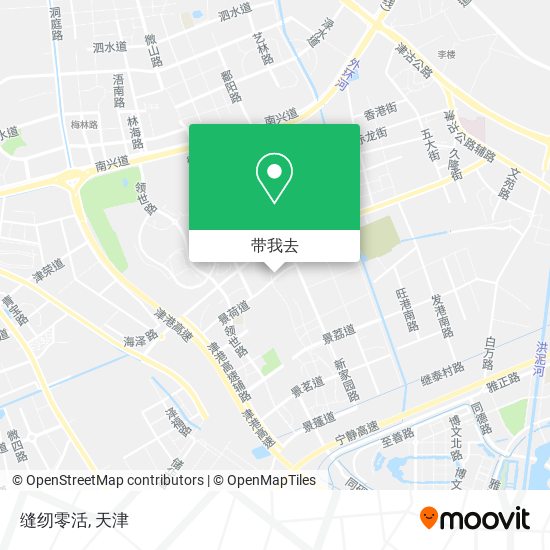 缝纫零活地图