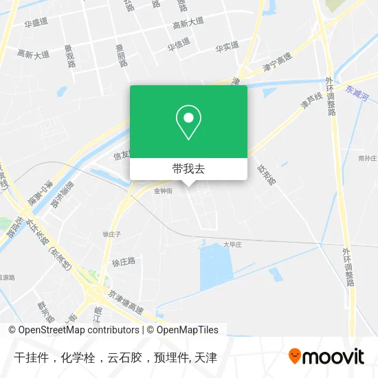 干挂件，化学栓，云石胶，预埋件地图