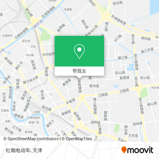 红顺电动车地图