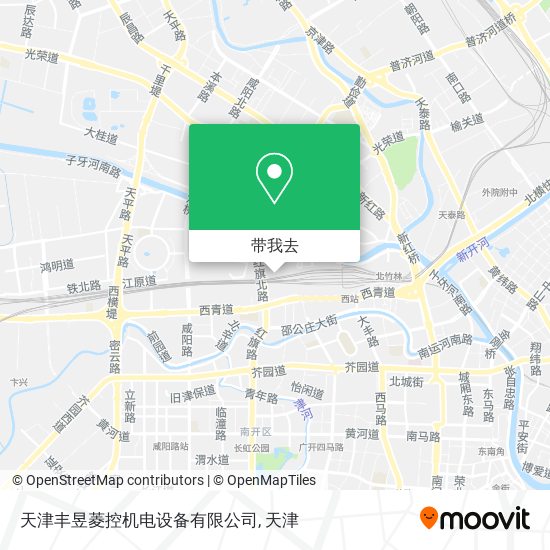 天津丰昱菱控机电设备有限公司地图
